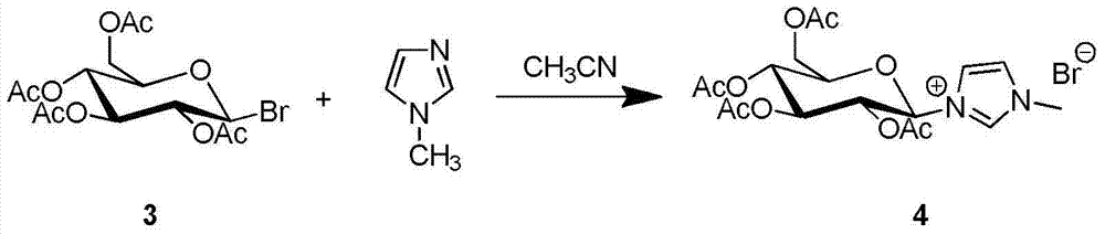 Synthesis and uses of beta-1-imidazole-2,3,4,6-tetrasulfo-D-glucopyranose hydrosulfate