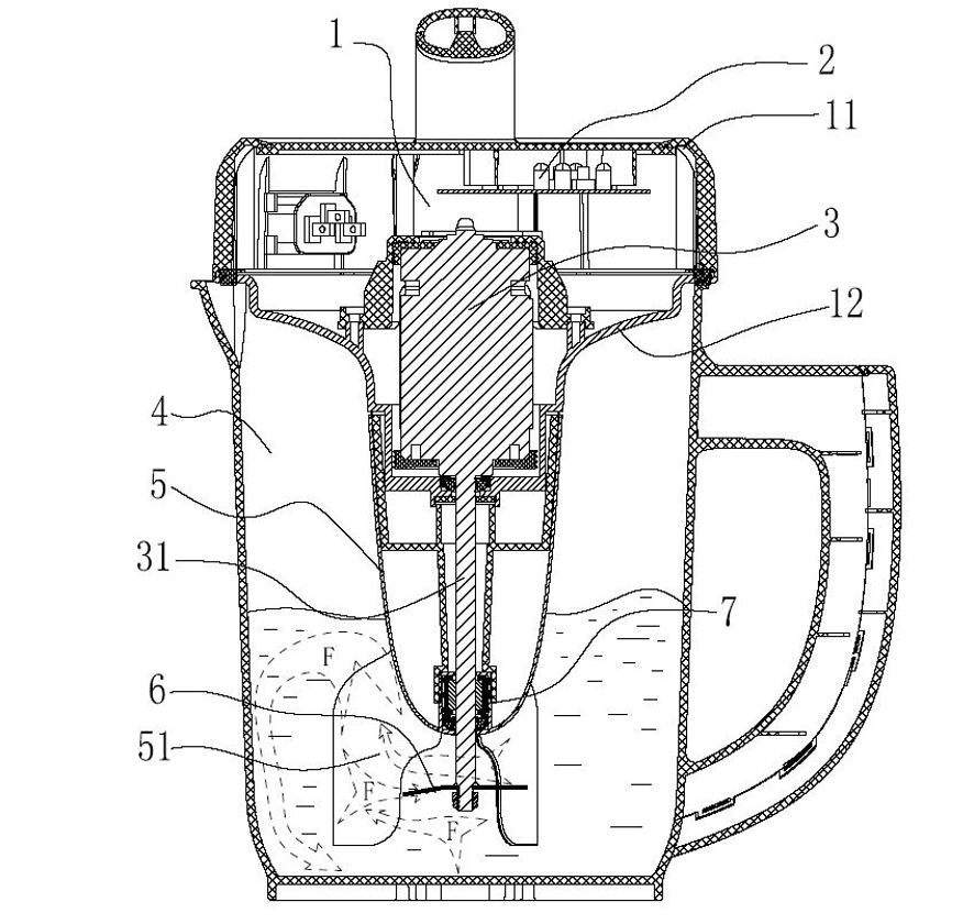 Soybean milk machine