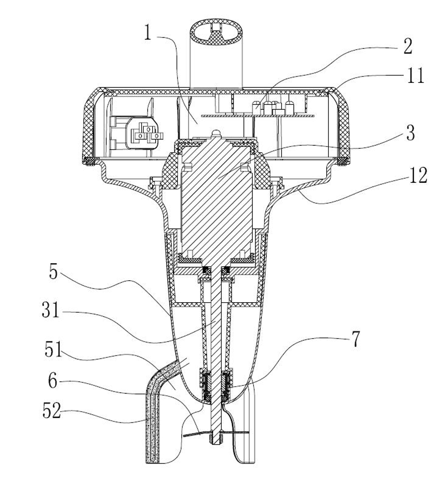 Soybean milk machine