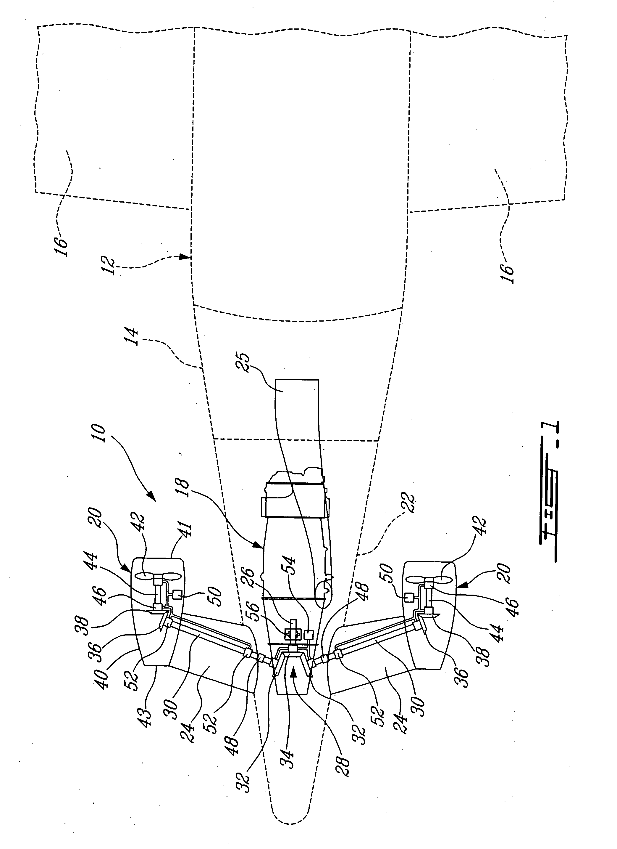 Aircraft propulsion system