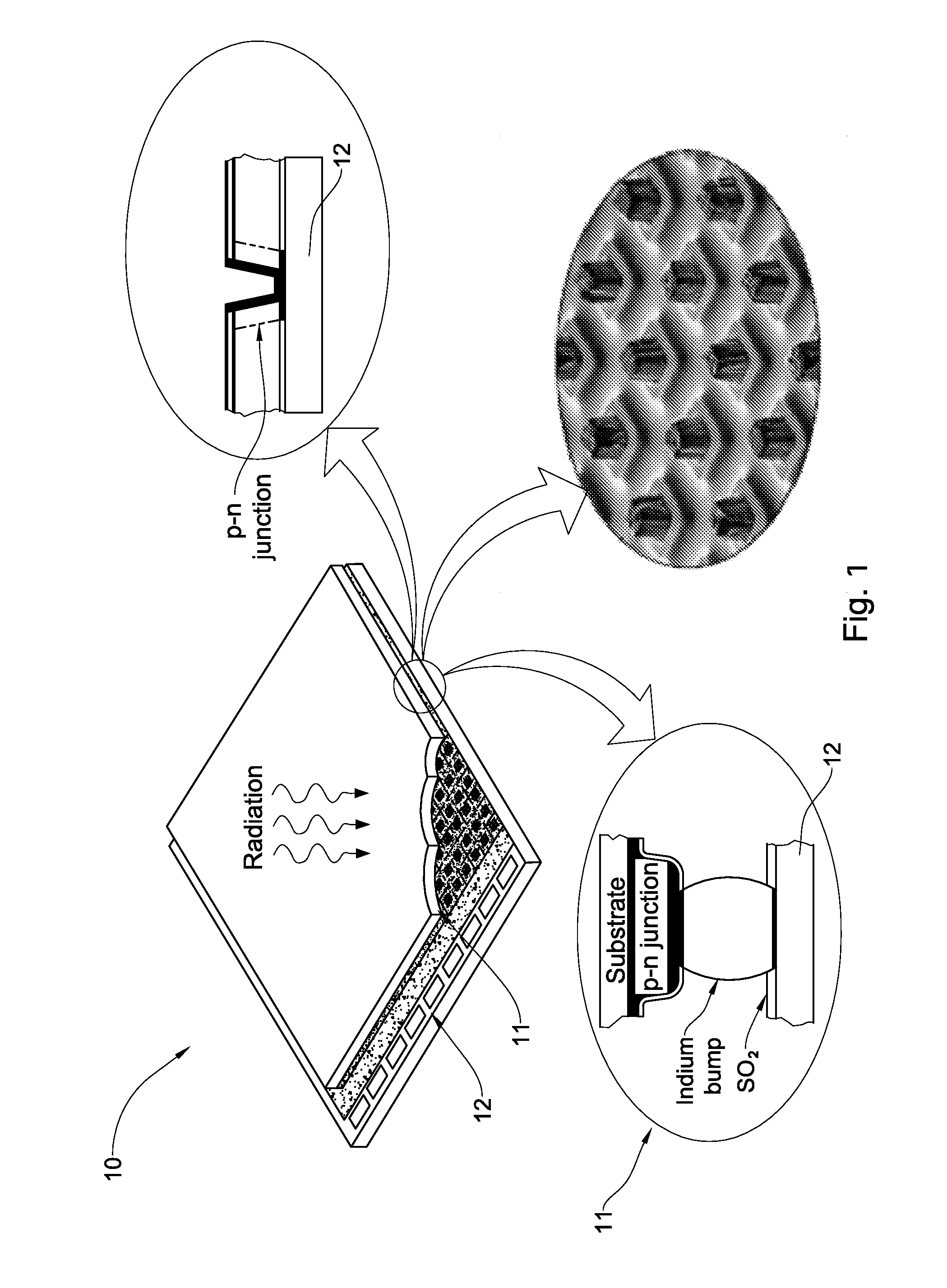 Night vision system and method