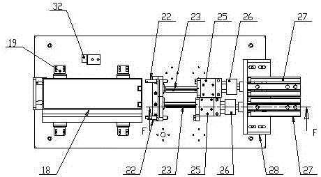 A gasket press-fit assembly machine