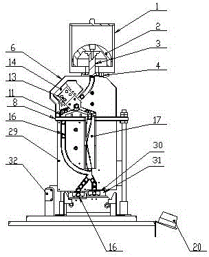 A gasket press-fit assembly machine