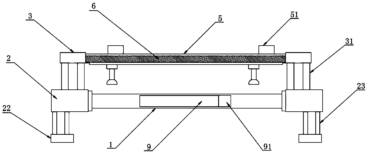 Centrum universal reduction device for spinal operation of orthopedic department