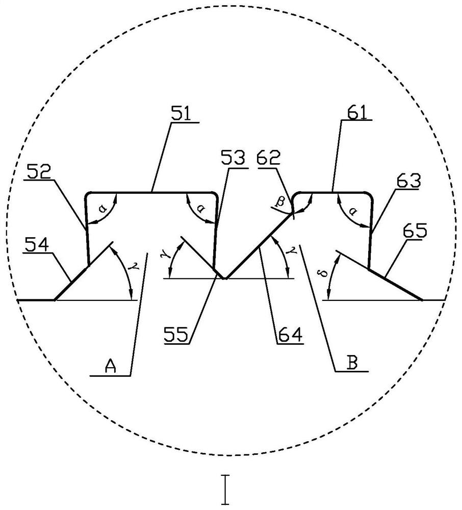 PCD forming milling cutter for machining automobile inlay