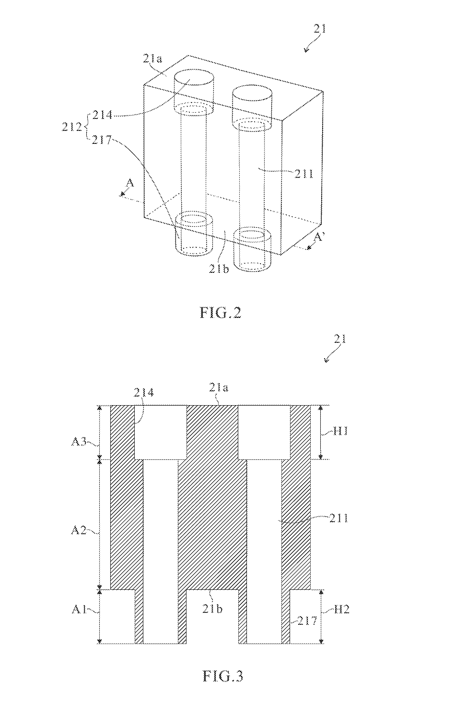Precast segment, stacking structure and energy dissipation column thereof