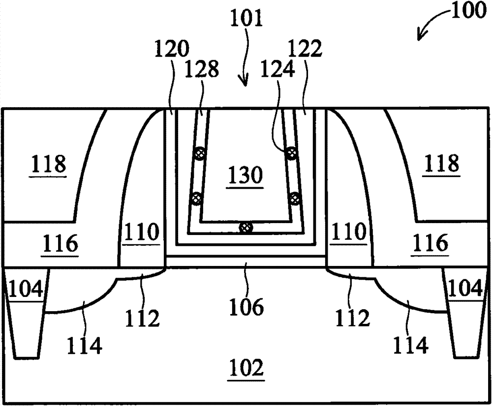 N-type field effect transistor, metal gate and manufacturing method thereof