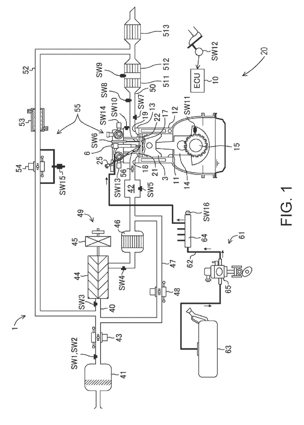 Control system for pre-mixture compression-ignition engine
