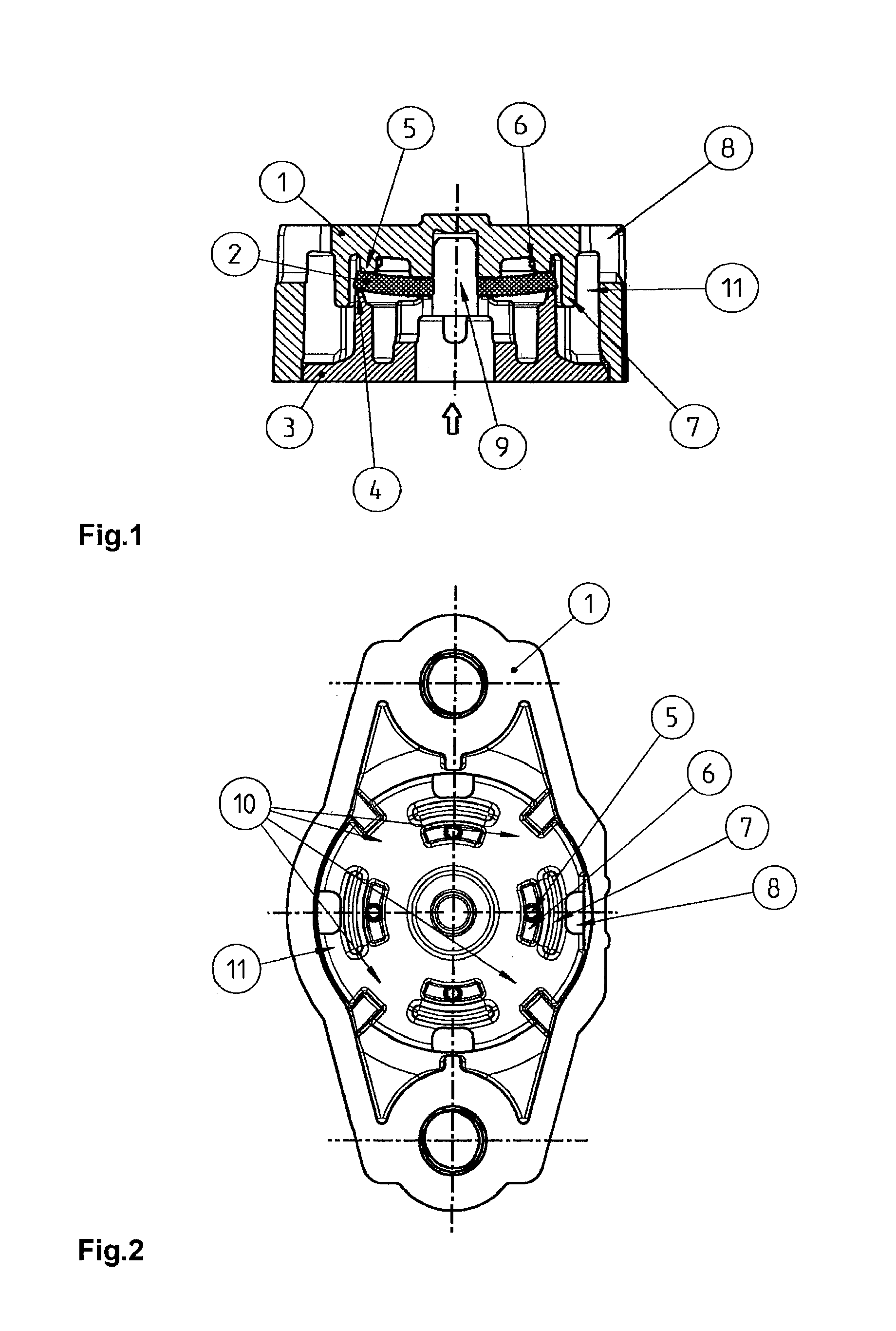 Check valve for ventilation or outlet openings of compressed air apparatuses in vehicles