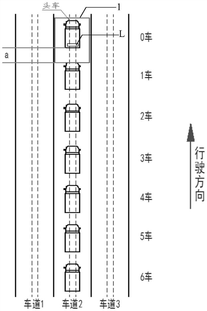 Platoon driving method, vehicle and system