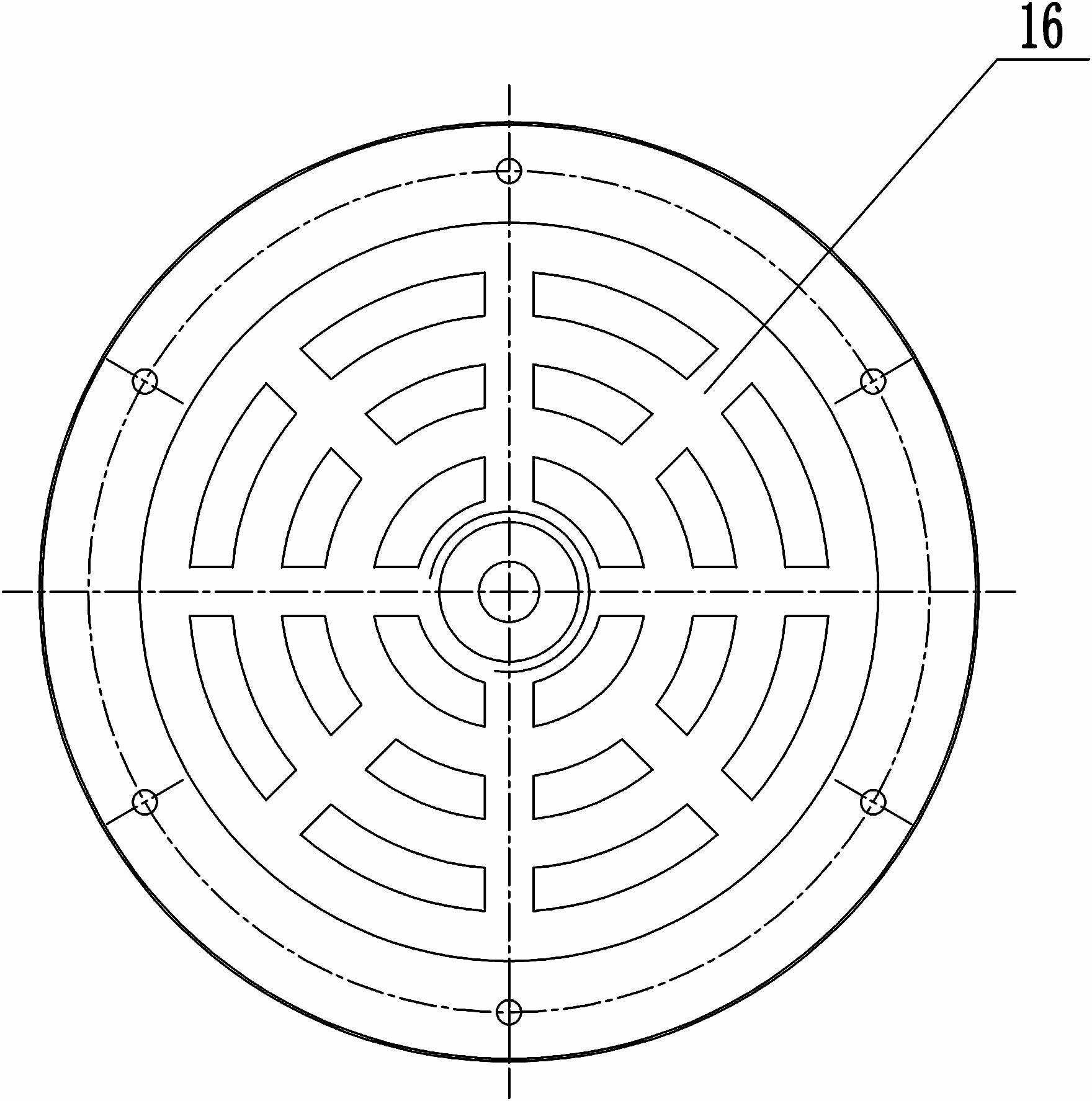 Experimental device and method for simulating working conditions of filter press
