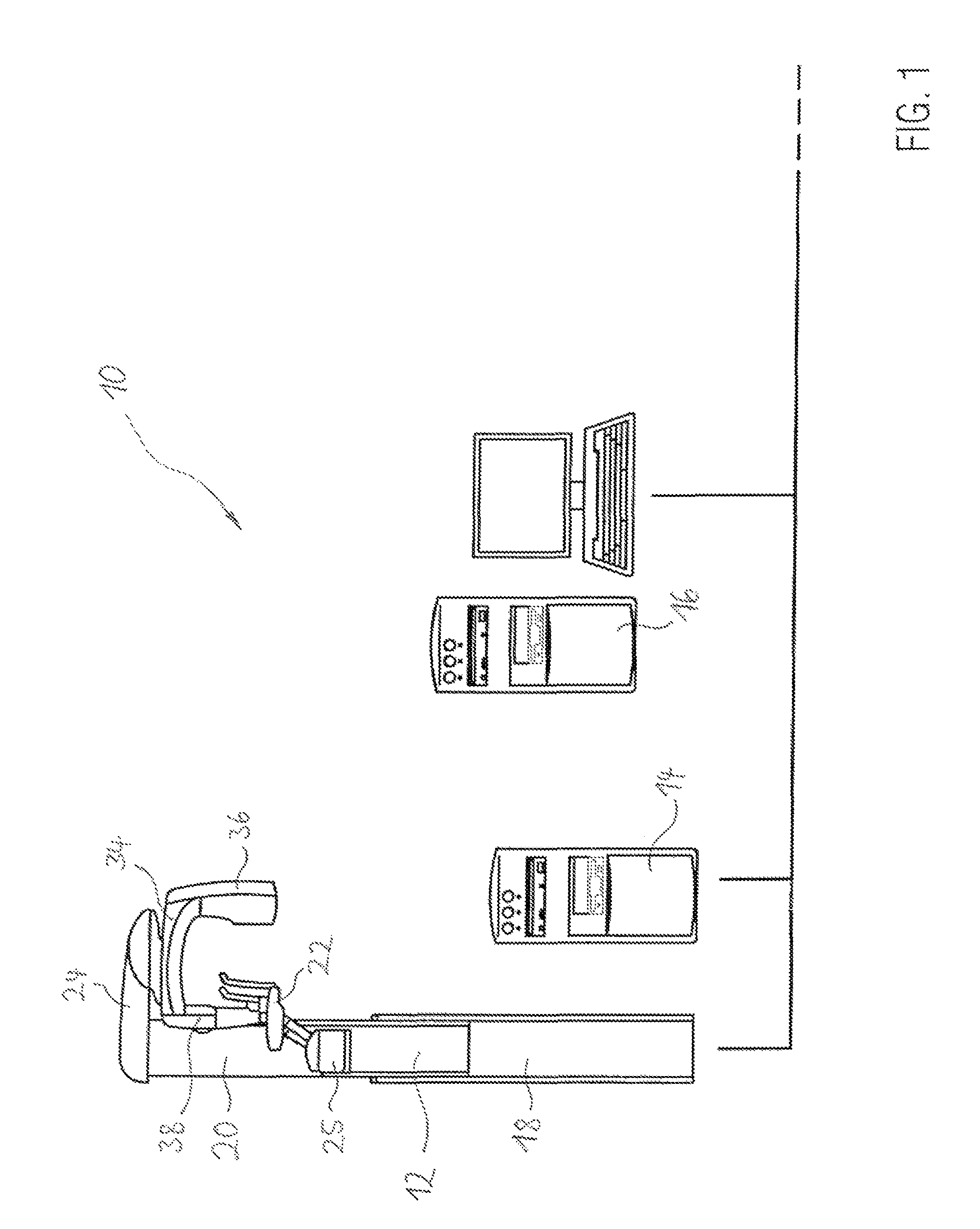 Method and tomography apparatus for reconstruction of a 3D volume