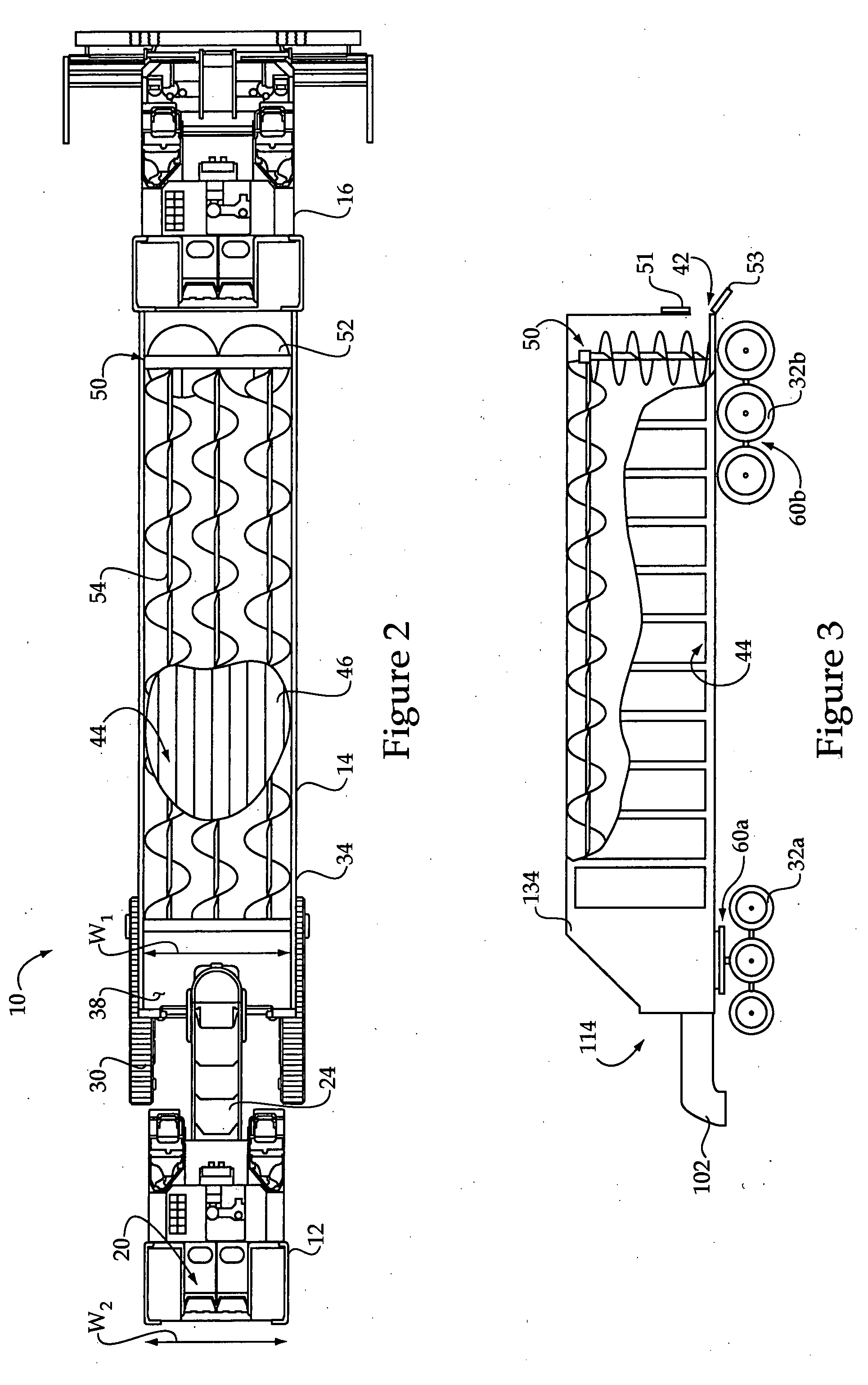 Transfer machine, system and paving material transfer method