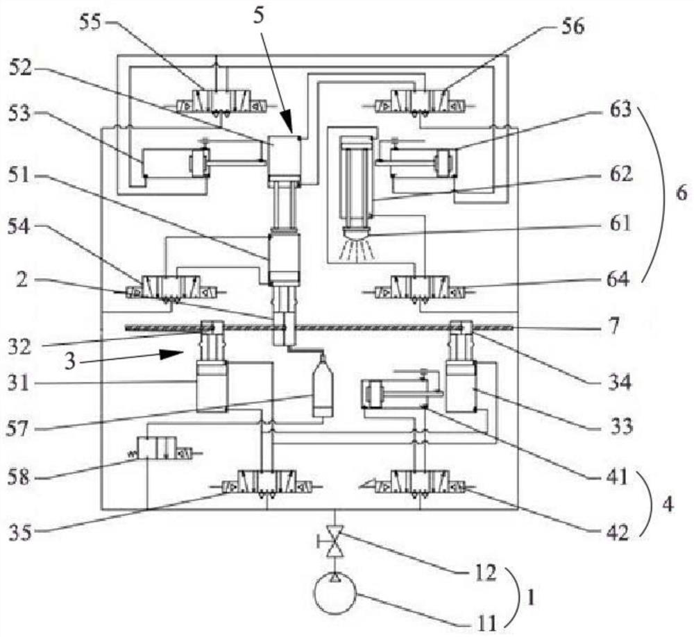 Packaging system suitable for sensing unit in metal spiral armored sleeve