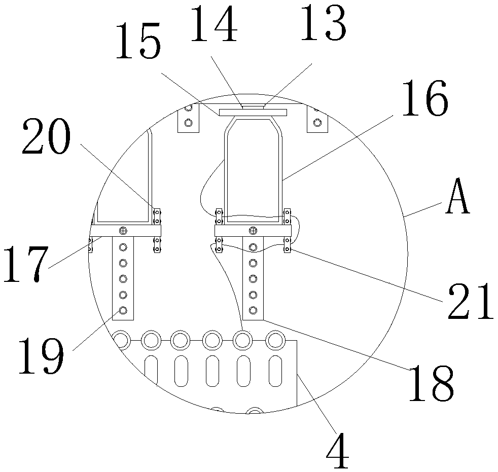 Anti-winding multihead conveniently-adjusted embroidery machine