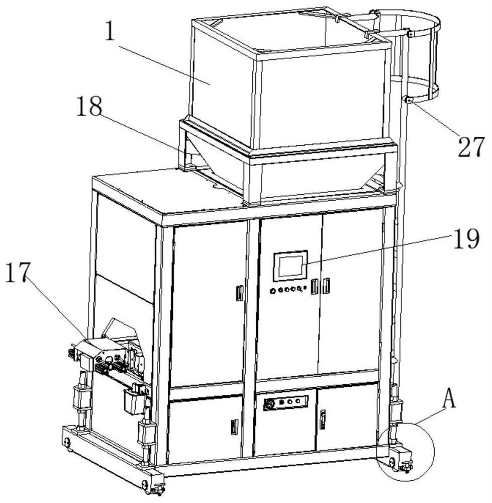 Full-automatic production system for refractory bricks