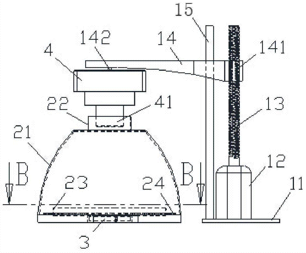 Congou black tea fermentation appropriate degree discrimination method and device