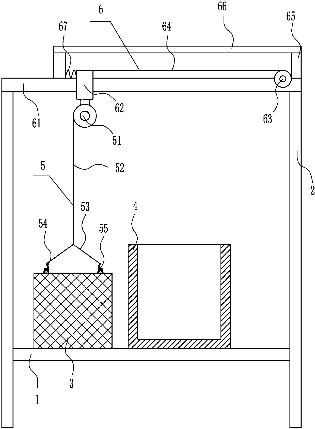 Dust removal device for spring