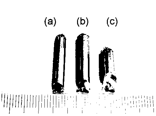 Cobalt-base block amorphous soft magnetic alloy with high amorphous forming ability and preparation method thereof