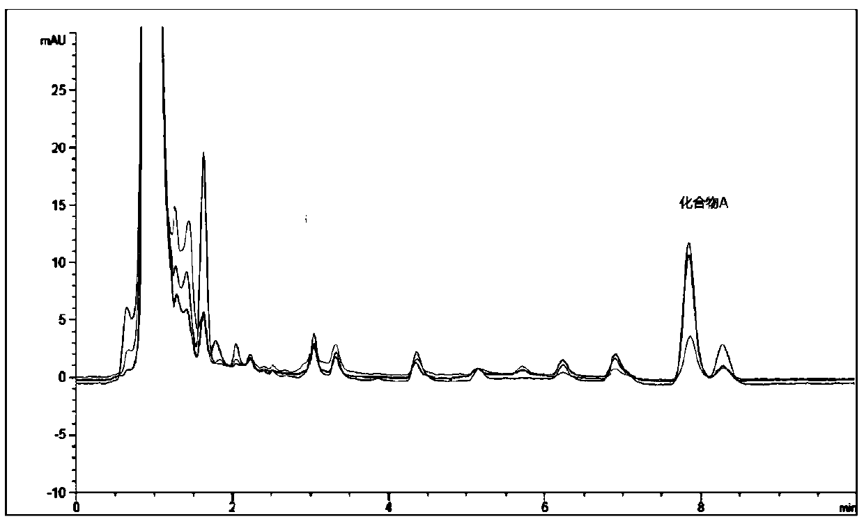 Method for identifying whether non-milk powder type exogenous protein is adulterated in honey or not