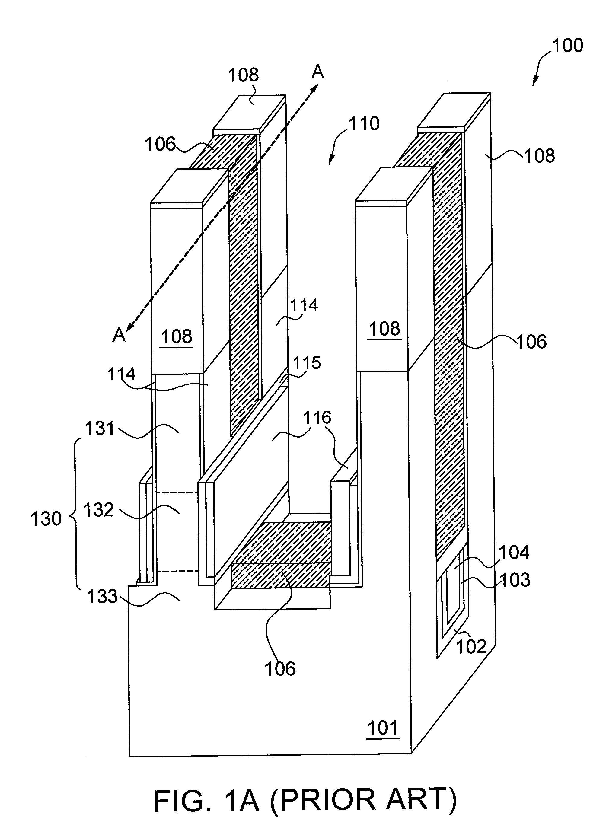 Method and apparatus for buried word line formation