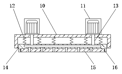 Freely-adjustable product taking device used for forging industry