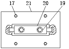 Freely-adjustable product taking device used for forging industry