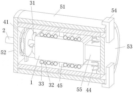 A kind of motor and its motor shaft