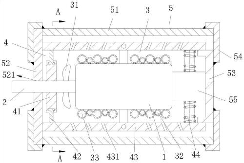 A kind of motor and its motor shaft