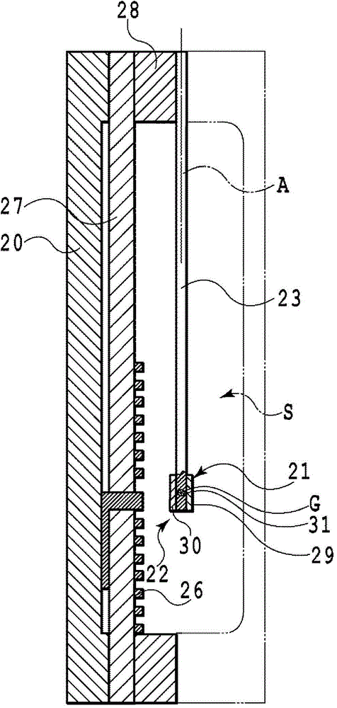 Vibration element, optical scanning device, and image forming device and image projecting device using the optical scanning device