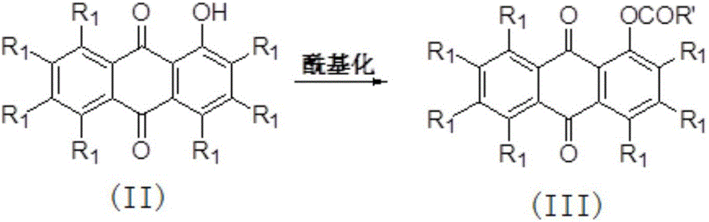 Total synthesis method of chloromycin A and analogue