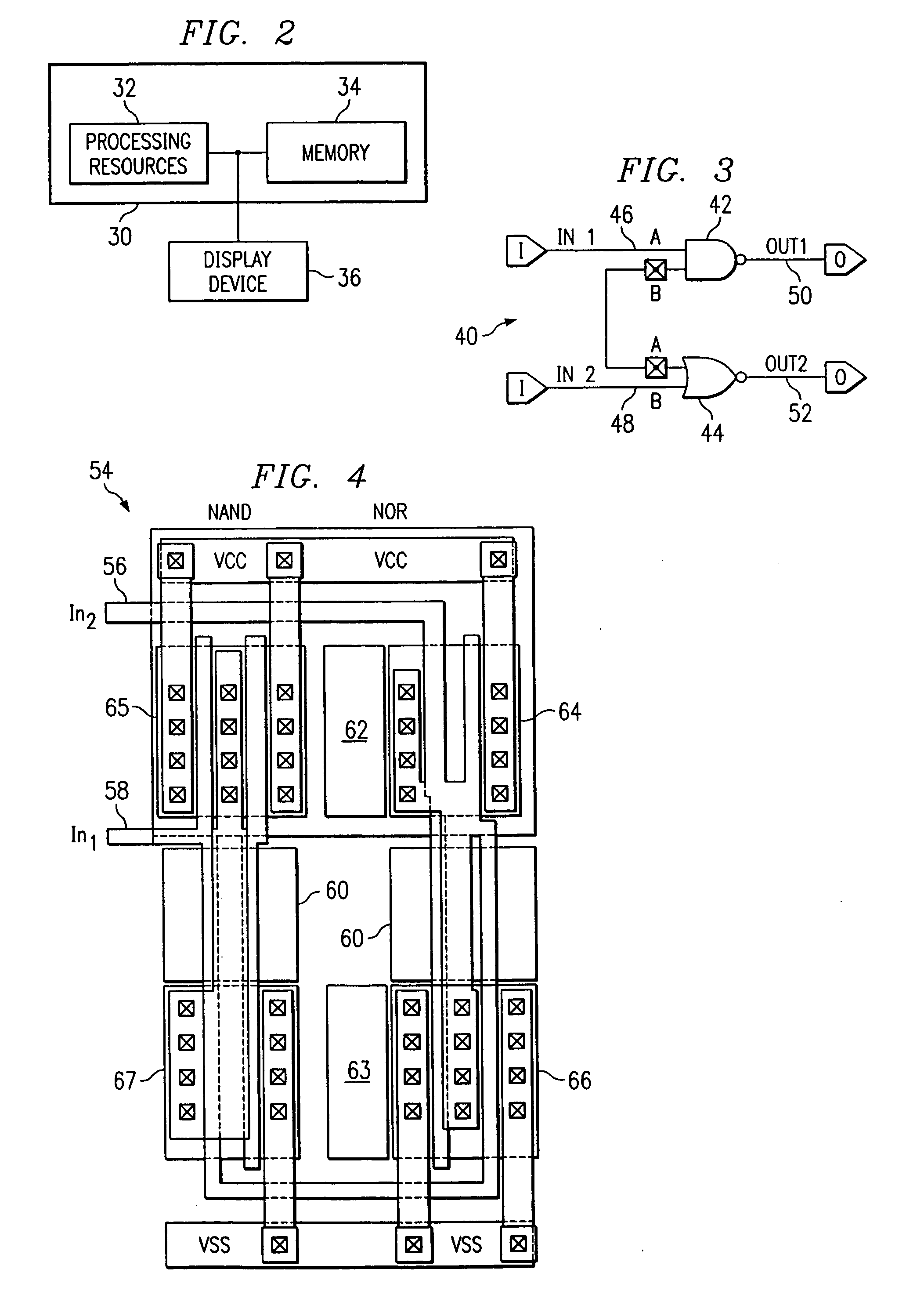 Photomask and integrated circuit manufactured by automatically eliminating design rule violations during construction of a mask layout block