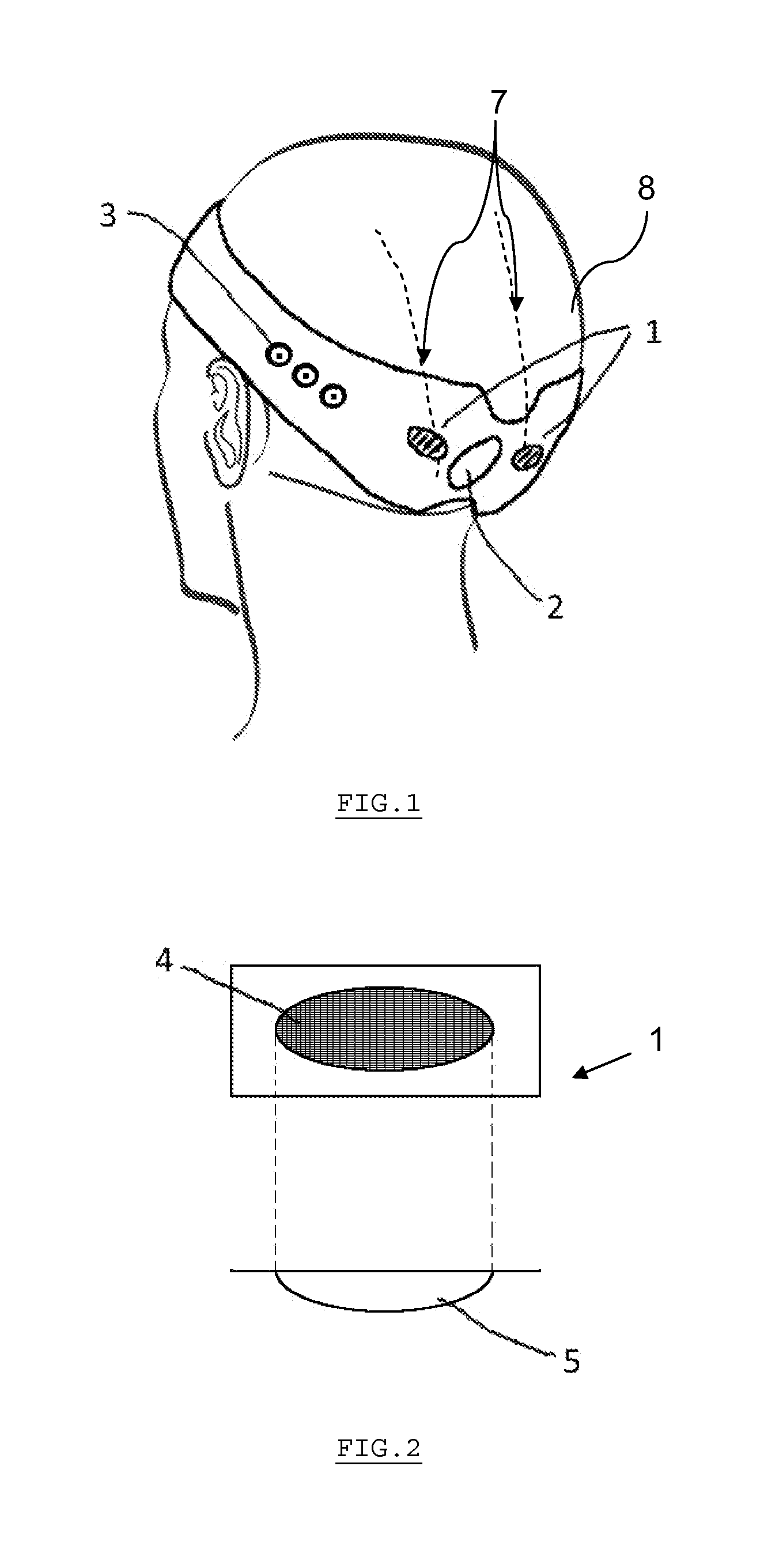 Headband for External Occipital Neurostimulation