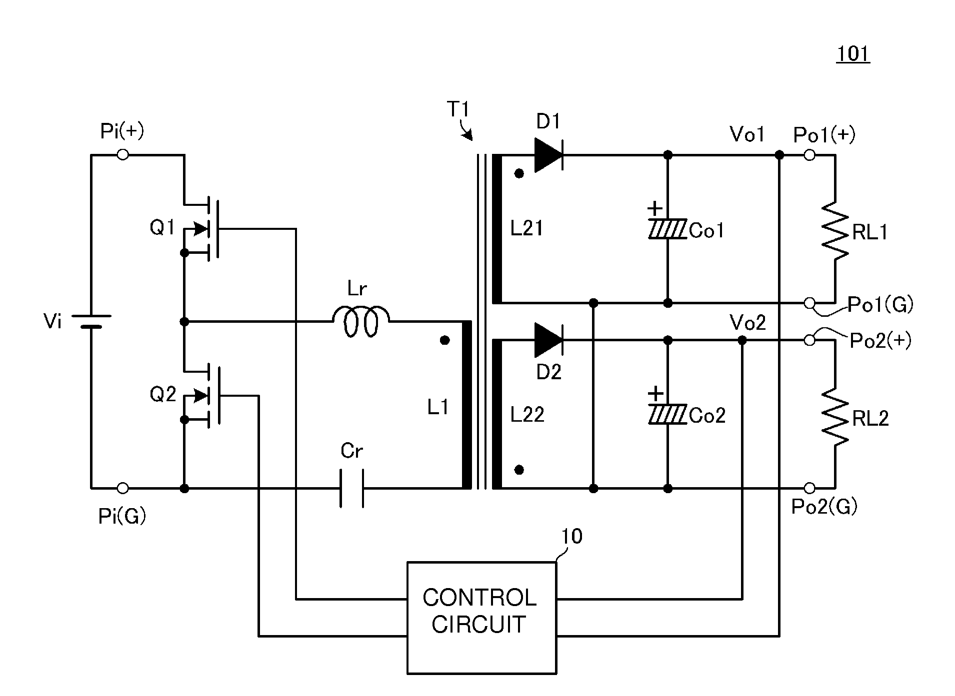 Switching power supply apparatus