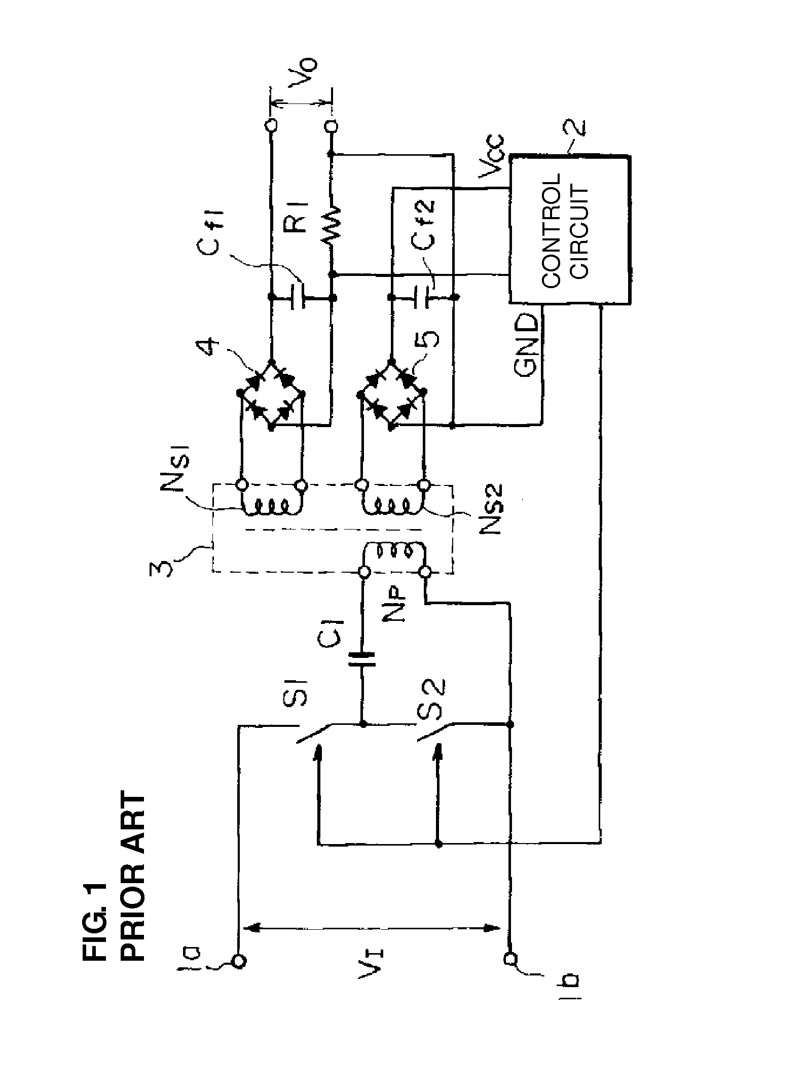 Switching power supply apparatus