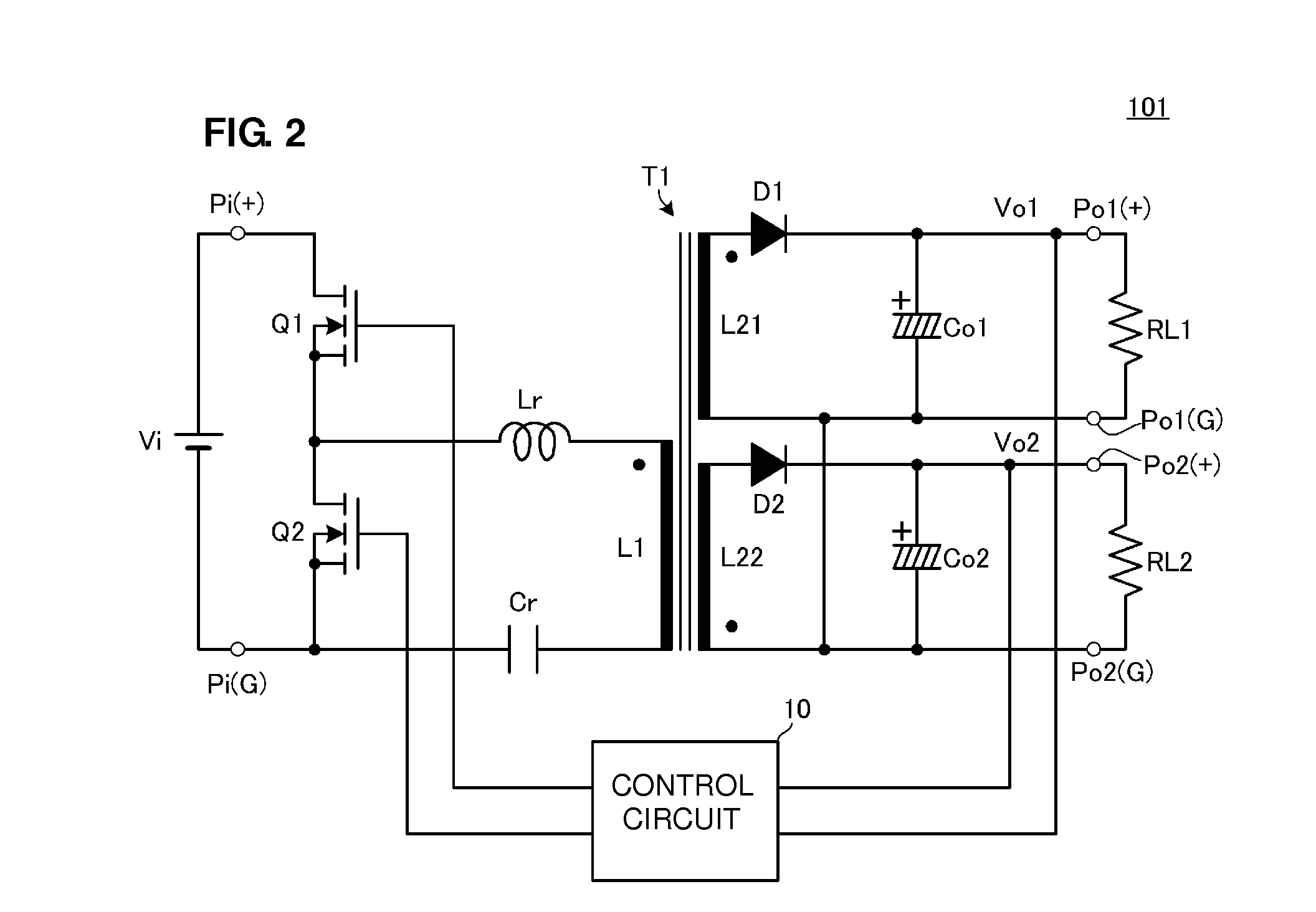 Switching power supply apparatus