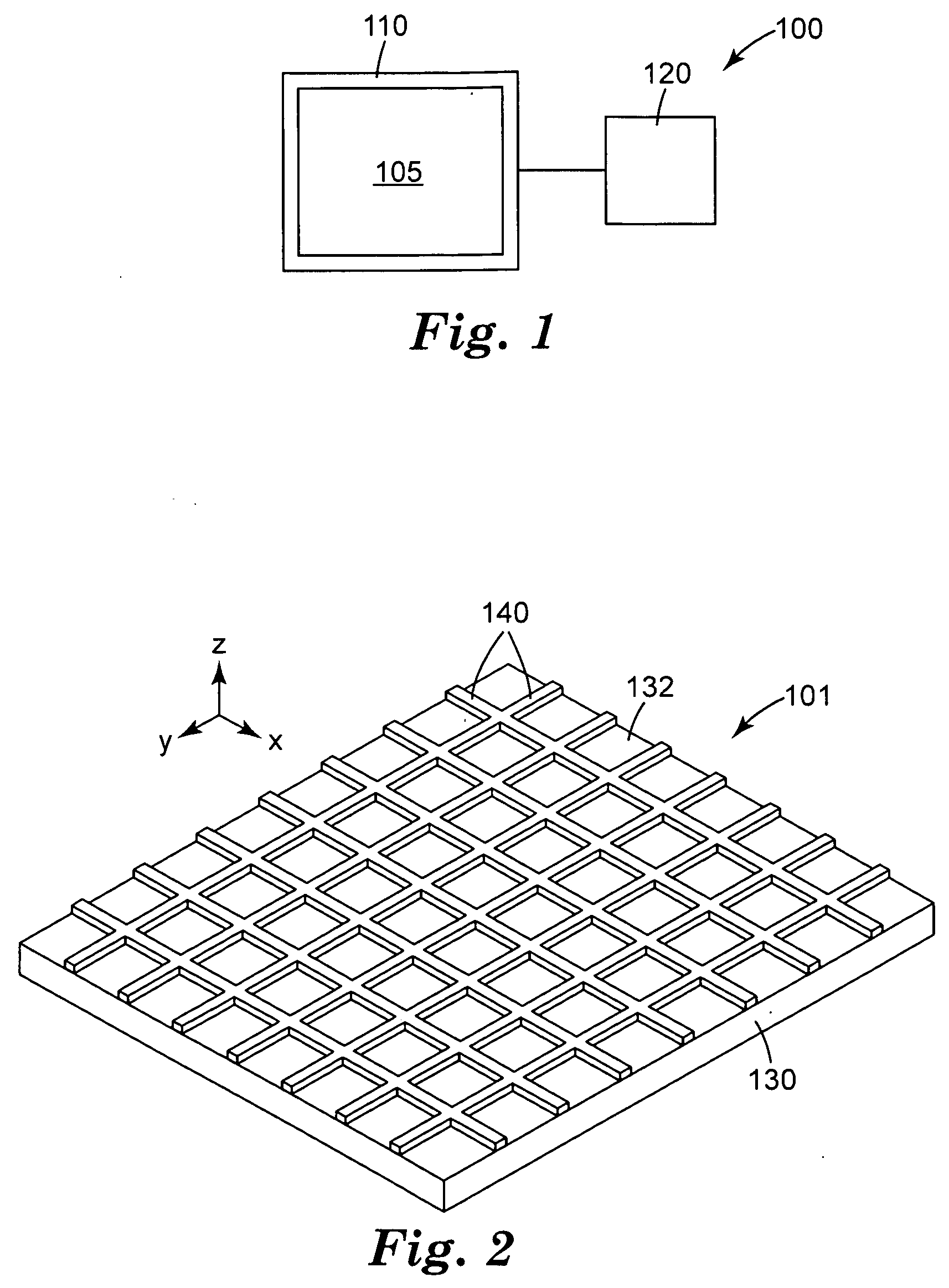 Touch screen sensor with low visibility conductors