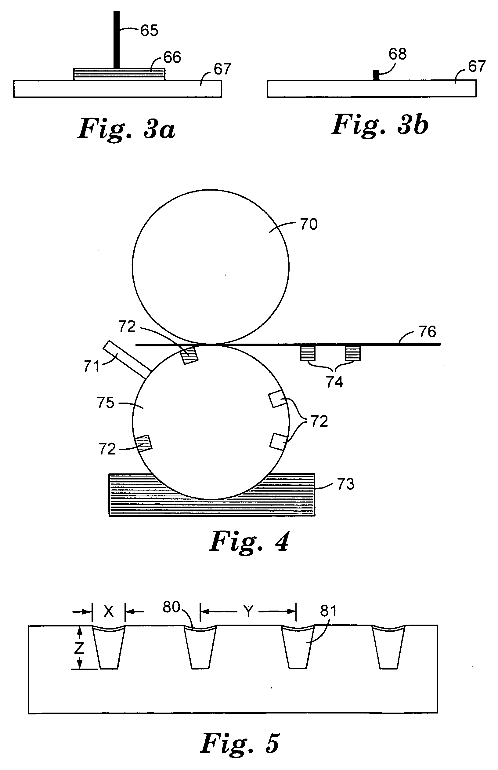 Touch screen sensor with low visibility conductors