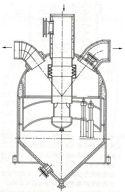 Expansion joints for cyclone separators