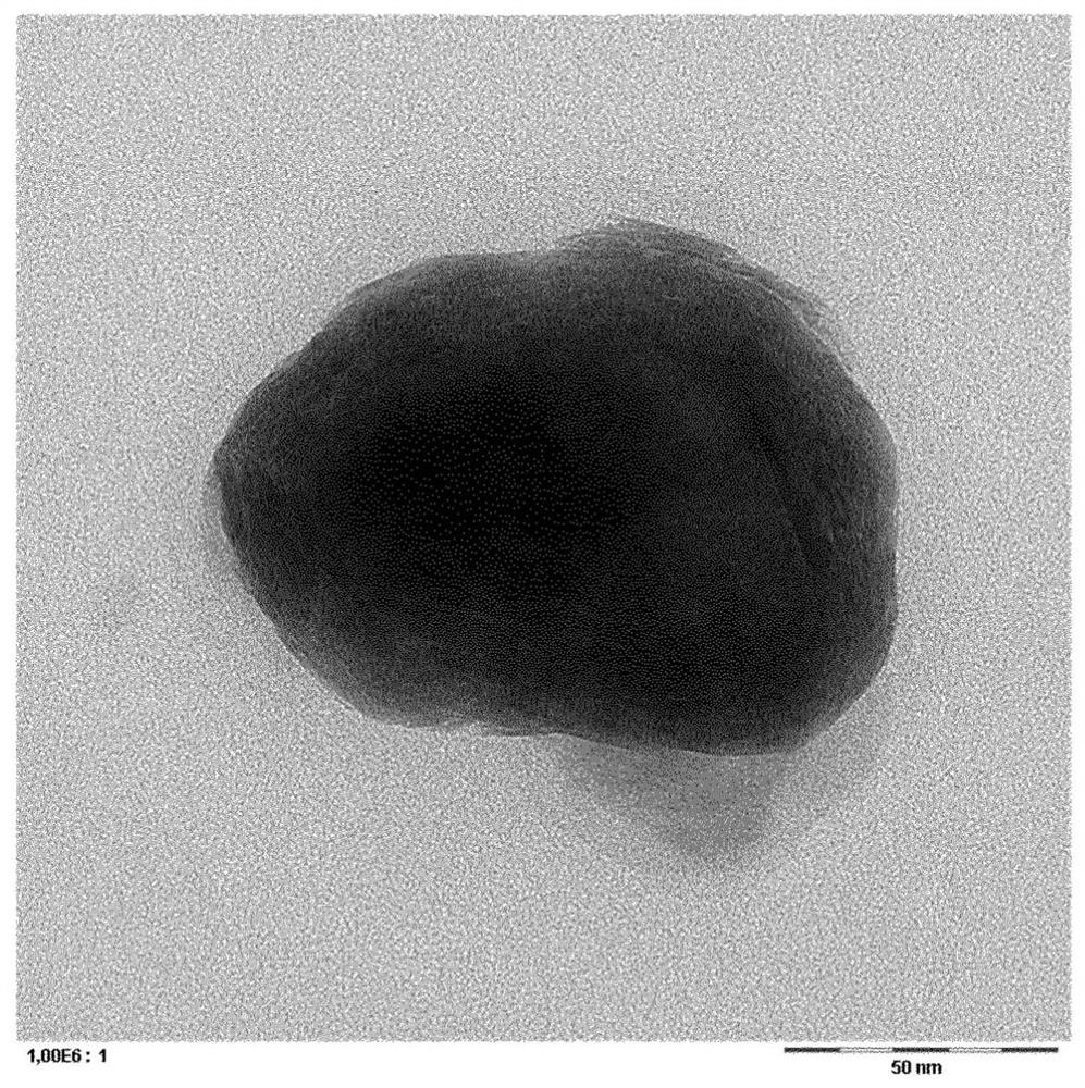 Polymeric-inorganic nanoparticle compositions, manufacturing process thereof and their use as lubricant additives