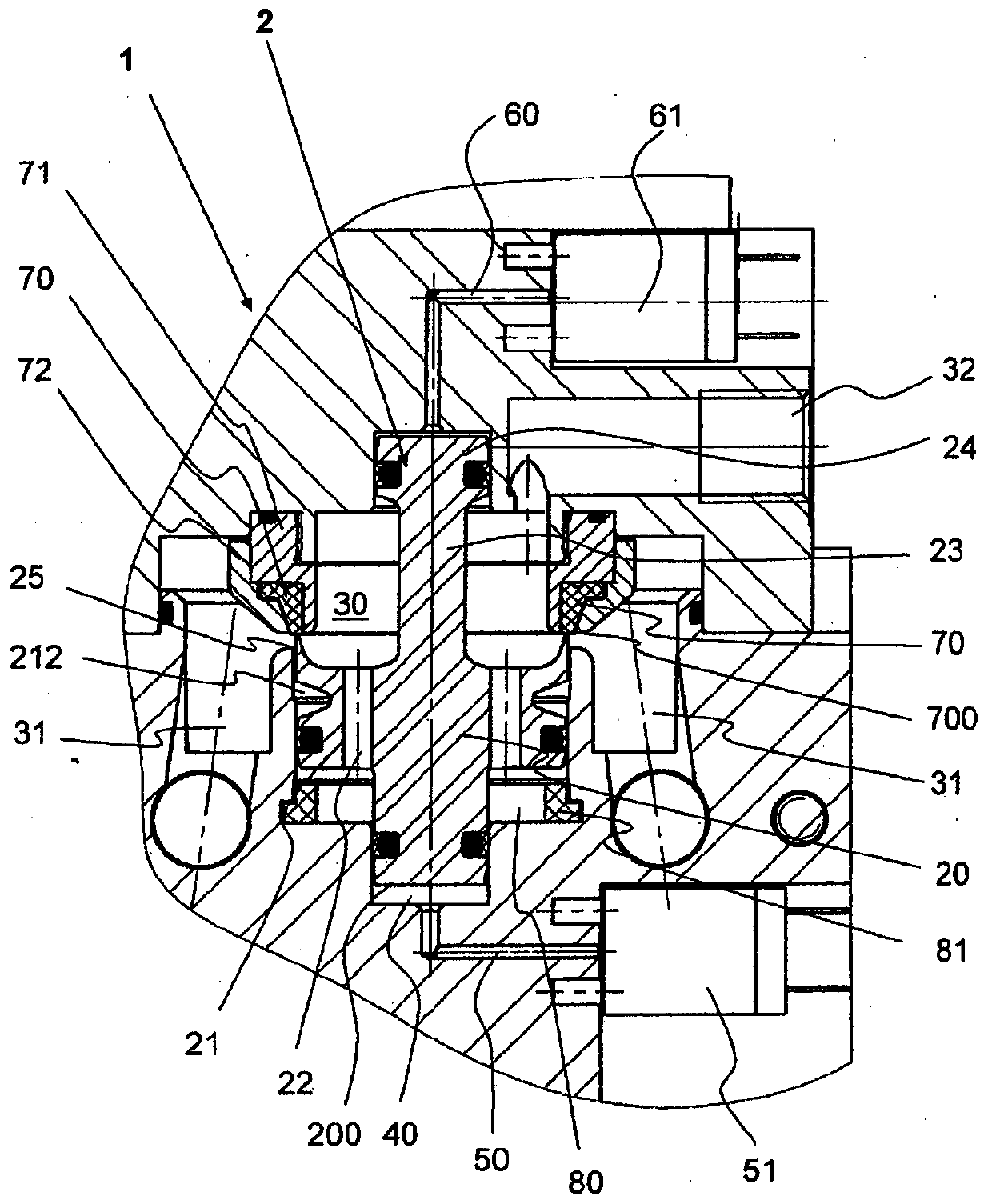 Valve unit