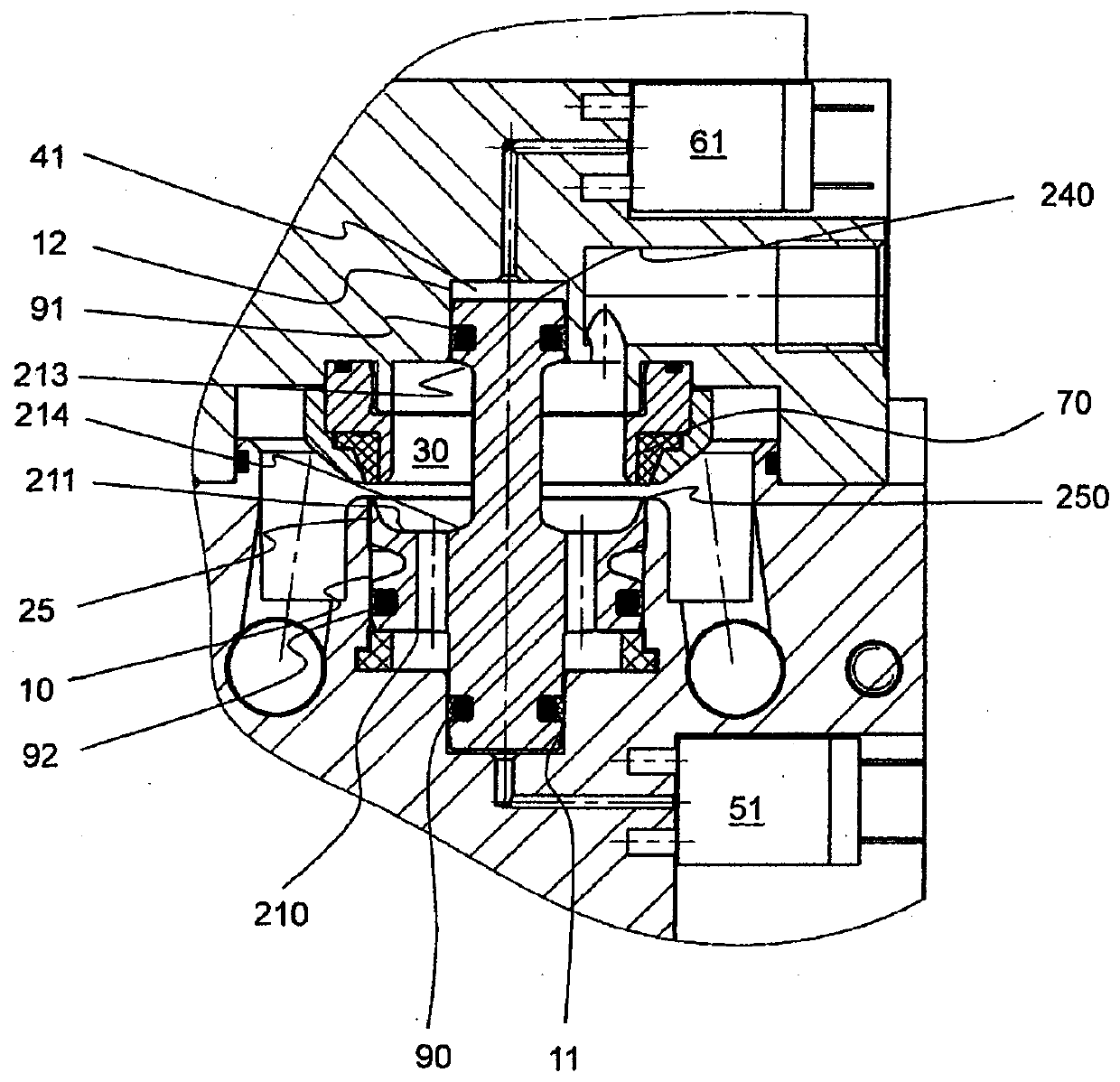 Valve unit