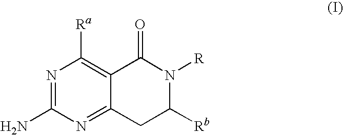 2-Amino-7,8-dihydro-6H-pyrido[4,3-D]pyrimidin-5-ones