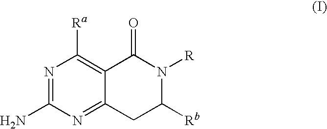2-Amino-7,8-dihydro-6H-pyrido[4,3-D]pyrimidin-5-ones