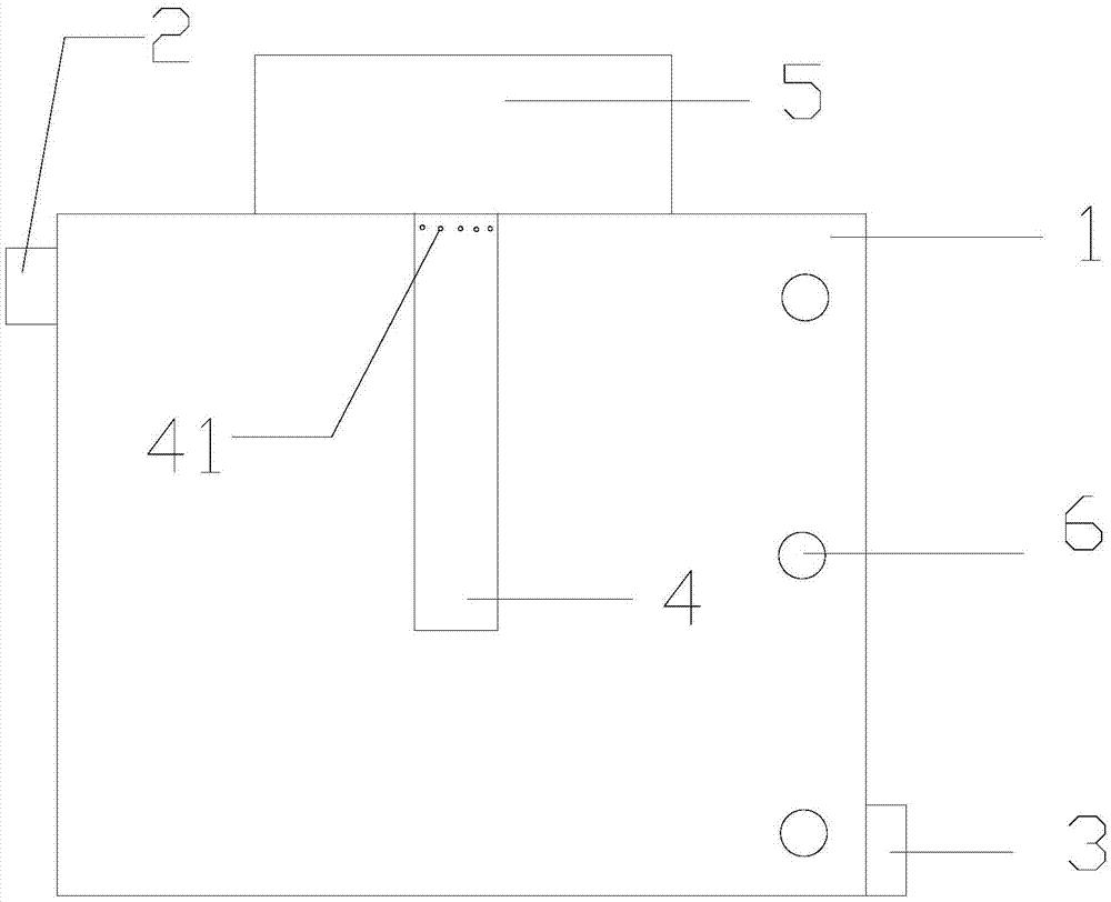 Oil storage tank