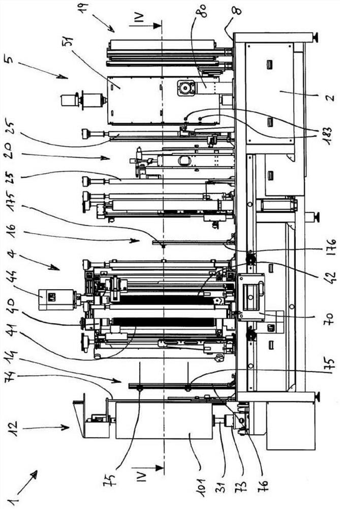 Machine for testing extensible plastic films for packaging