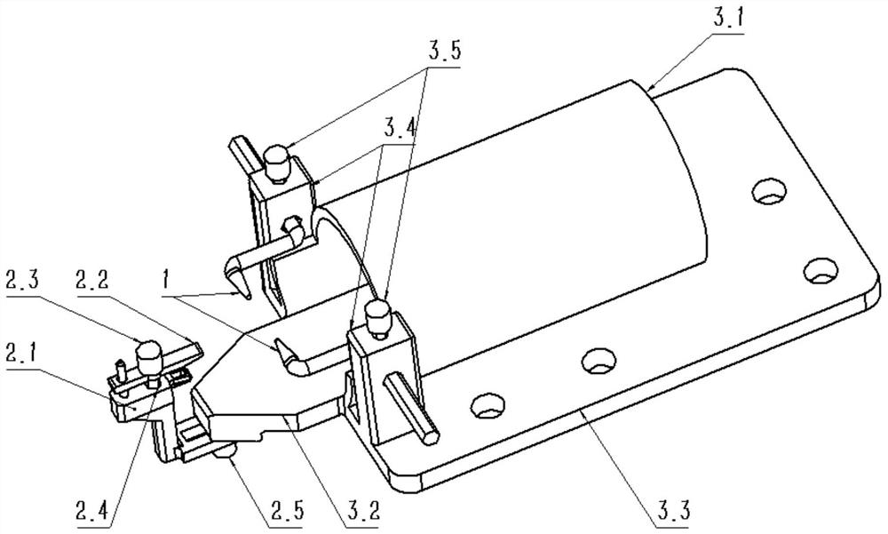 A mouse fixture for high-resolution detection experiments in ophthalmology