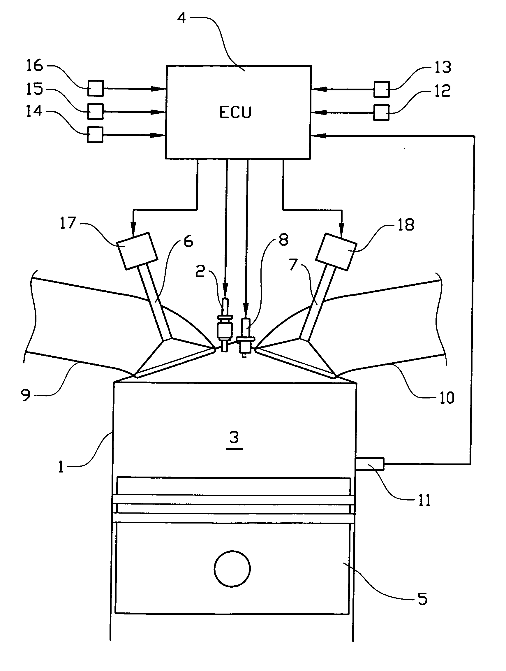 Internal combustion engine and method for auto-ignition operation of ...