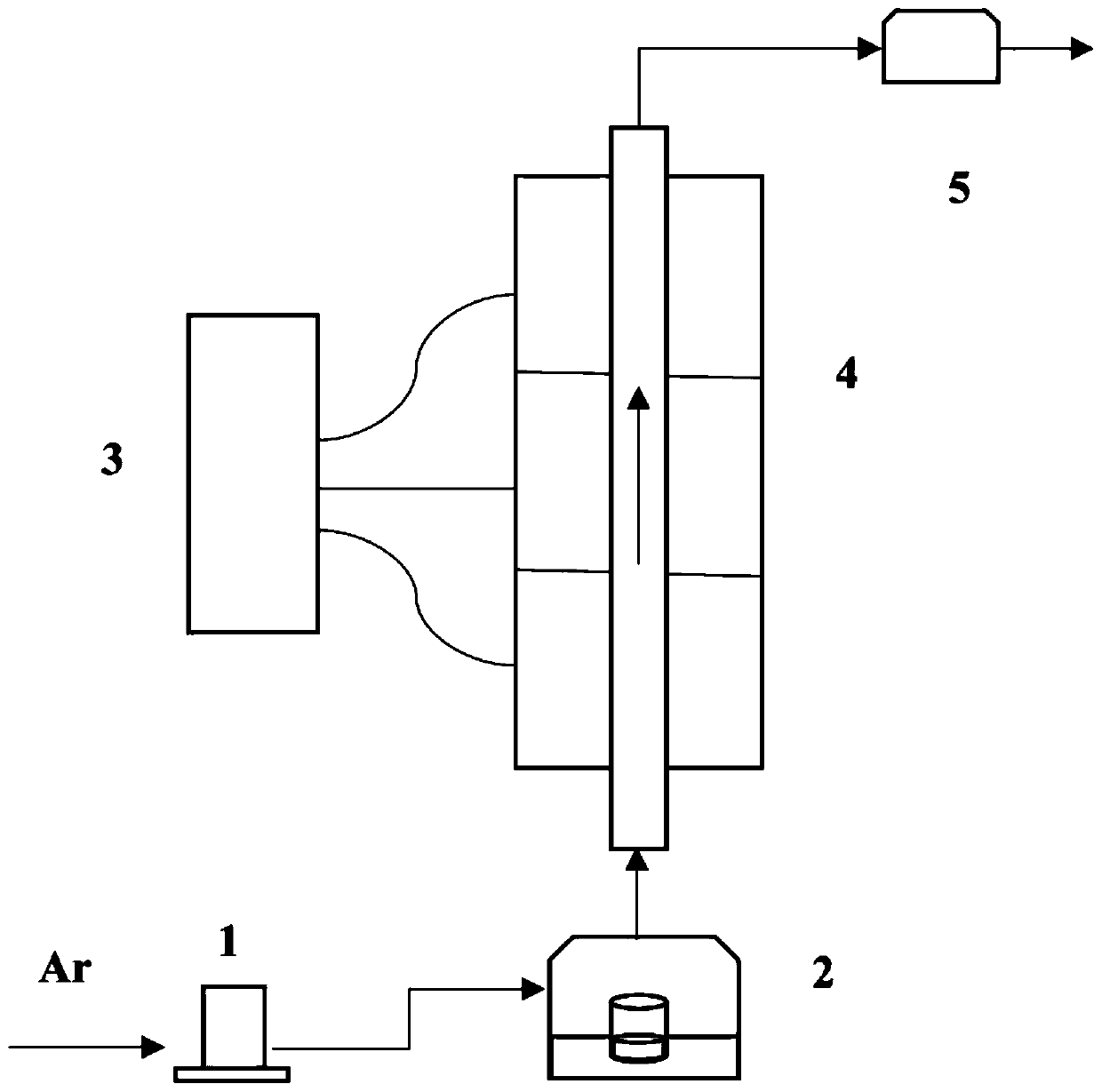 Preparation method and application of modified vanadium sodium fluorophosphate cathode material