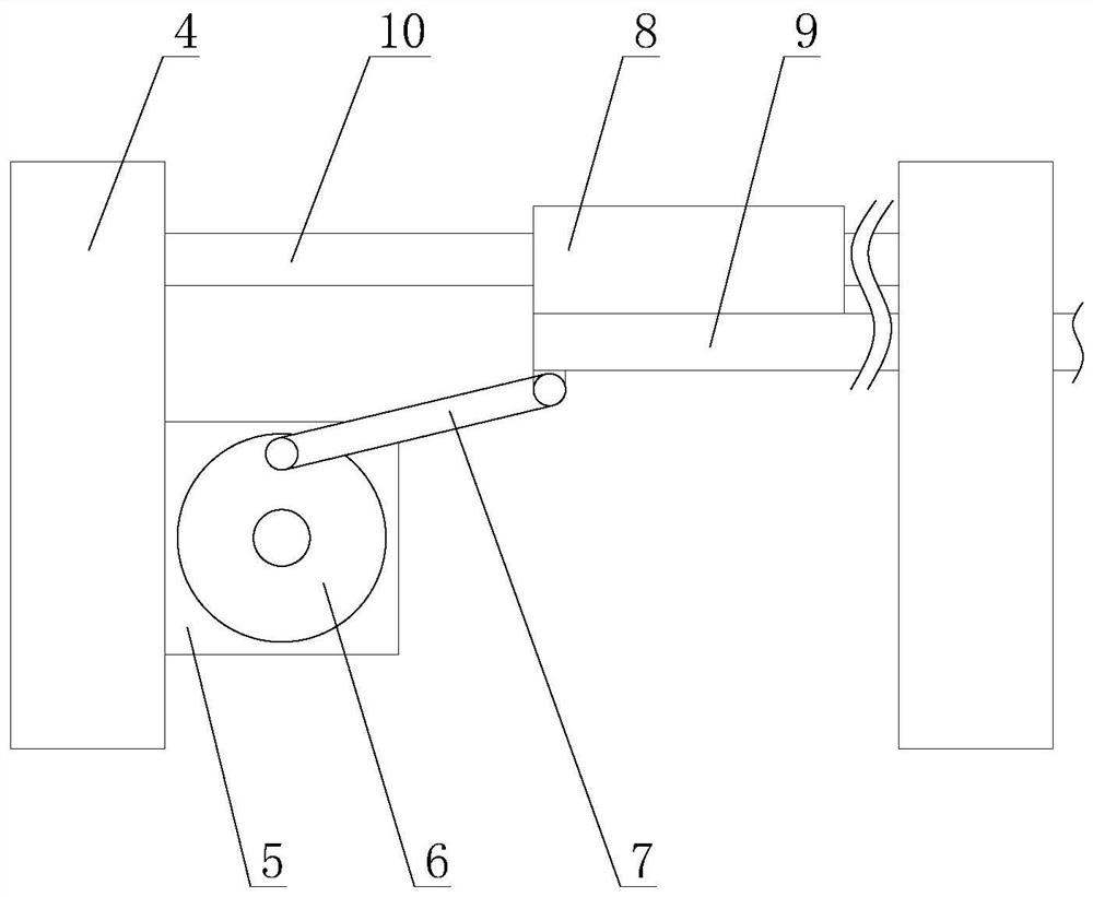 A kind of straw crushing equipment with anti-clogging function